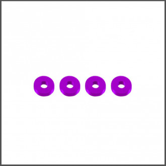 4x11x2.0 alumium washer purple (RS-918-2.0-PU)