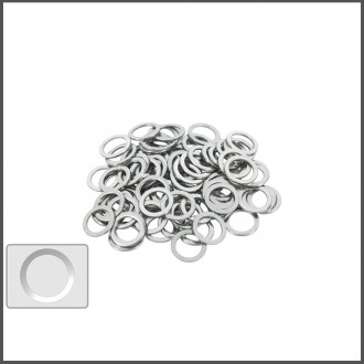 5x7x0.5 stainless washer silver (RS-912-S-0.5)