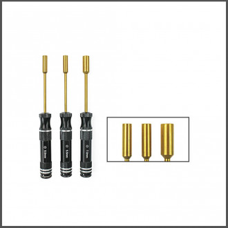 Metric nut driver set (RS-6550)