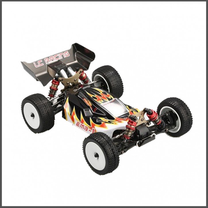 Lc racing emb-1l - 1/14 mini buggy off road 2.4ghz brushed rtr std