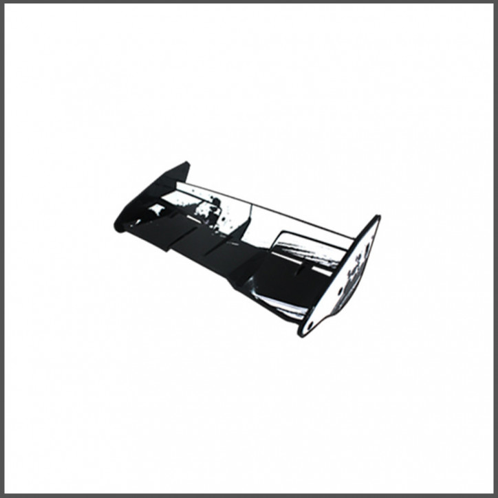 Off road hi-downforce wing (black) (WN-001-BK)