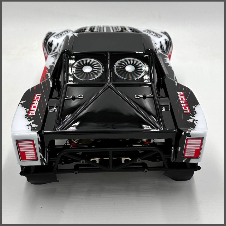 Lc racing emb-sch - 1/14 short course 2.4ghz brushless rtr