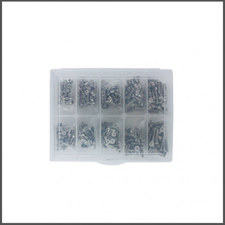 Screws set m4 (Screwbox-M4)