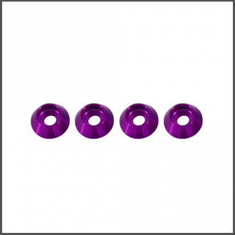 Shock tower washer (purple) (RS-909-PU)