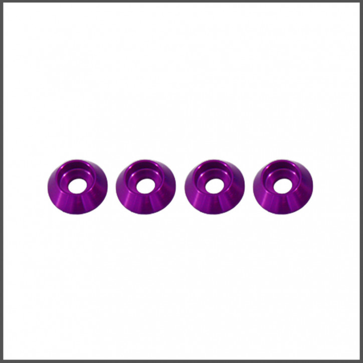 Shock tower washer (purple) (RS-909-PU)