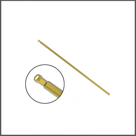 Standard ball driver hex wrench .093 (3/32) x 120mm (RS-62122U)