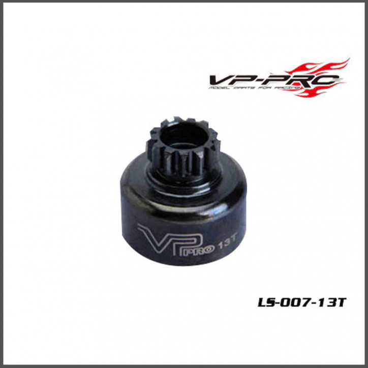 Steel 13t clutch bell (for bearing 5x10x4 and 5x13x4) (LS-007-13T)