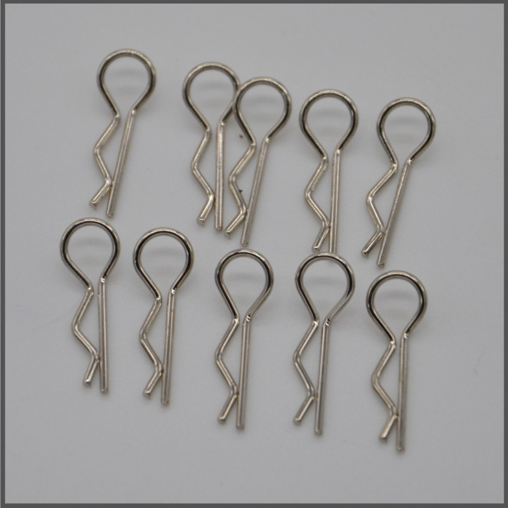 Body clips - small 1/10 (10 pcs) (BLI004)