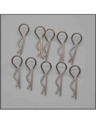 BODY CLIPS - SMALL 1/10 (10 PCS) SPARE PARTS BLISS