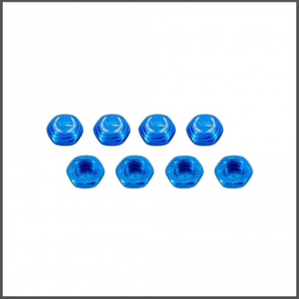 Wheel nut 17 mm 1,25 light blue (4) (RS-708-1.25-LB)