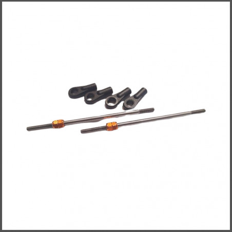 Titanium steering rods (MZ916)