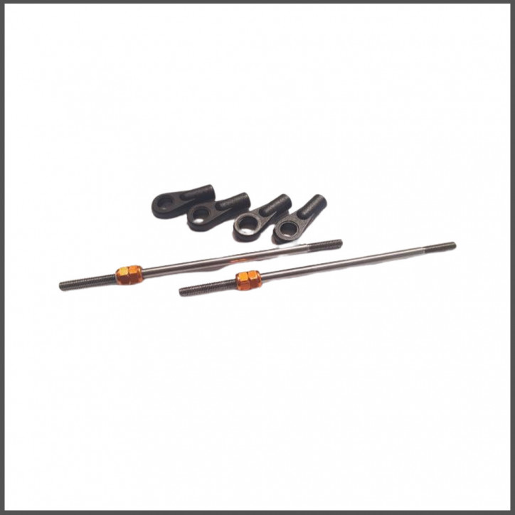 Titanium steering rods (MZ916)