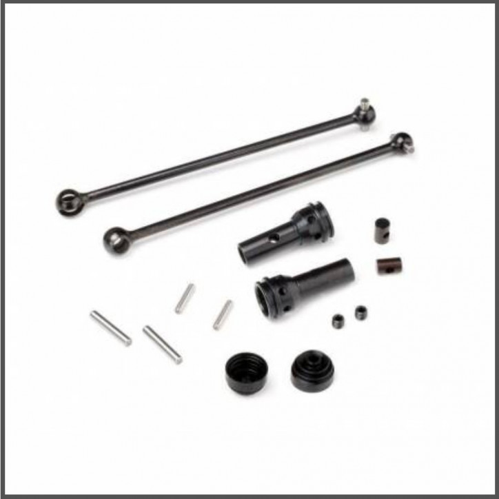 Drive shaft set cva (2pcs/rear/102mm) (HB114719)