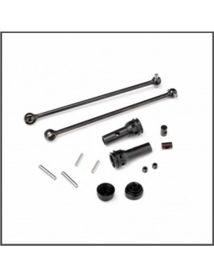 DRIVE SHAFT SET CVA (2PCS/REAR/102MM) SPARE PARTS HB