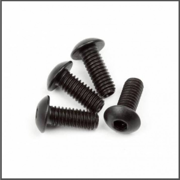 Droop screw m4x10mm (4pcs)