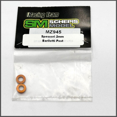 Or shims 2mm - plus