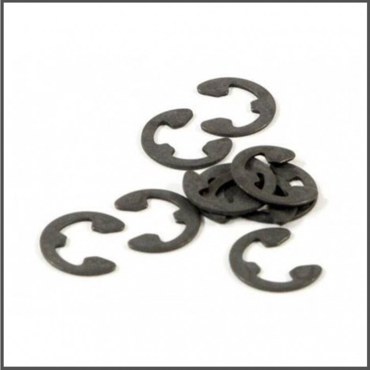 E clip e5mm (10pcs) (HBZ245)