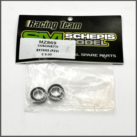 Bearings 8x16x5