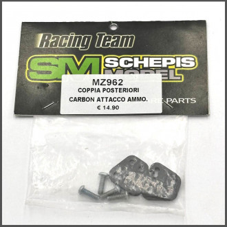 Carbon rear pair ammo attachment (MZ962)