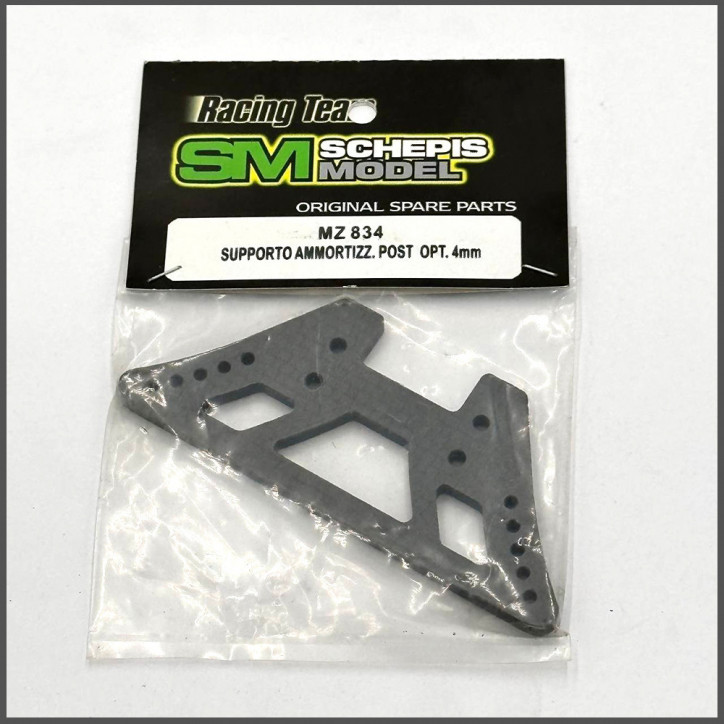 Shock mount. post 4mm (opt) (MZ834)