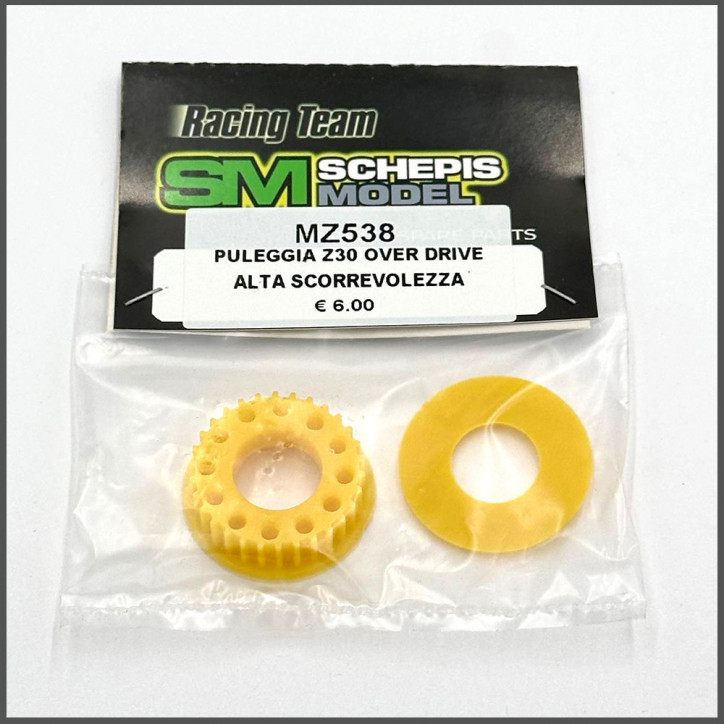 Pulley z 30 overdrive high smoothness (MZ538)