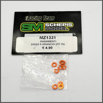 RASAMENTI 3X6X0,5 ARANCIO (MZ1331)