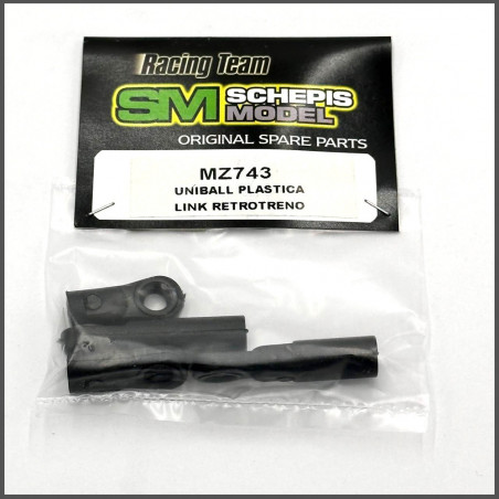 Plastic uniball rear link (MZ743)