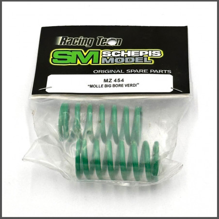 Green big bore shock absorber springs (MZ454)