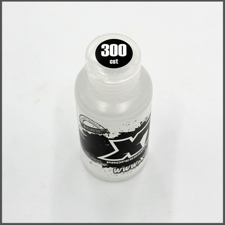 Xtr 100% pure silicone oil 300cst 80ml (XTR SIL-300)