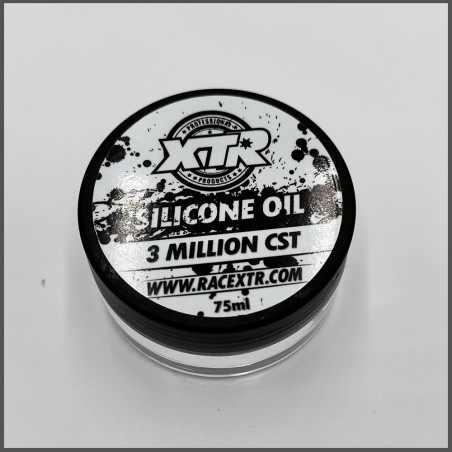 Xtr 100% pure silicone oil 3.000.000cst 80ml (XTR SIL-3M)