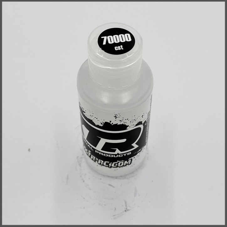 Xtr 100% pure silicone oil 70000cst 80ml (XTR SIL-70000)