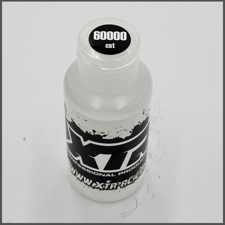 Xtr 100% pure silicone oil 60000cst 80ml (XTR SIL-60000)