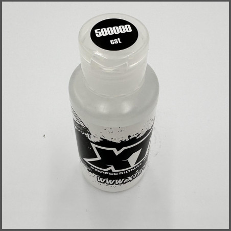 Xtr 100% pure silicone oil 500000cst 80ml (XTR SIL-500000)