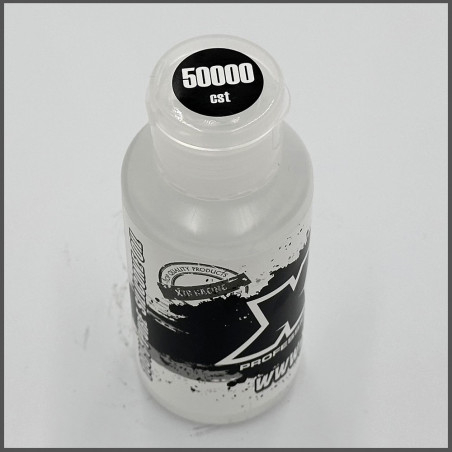 Xtr 100% pure silicone oil 50000cst 80ml (XTR SIL-50000)