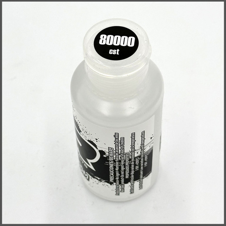 Xtr 100% pure silicone oil 8000cst 80ml (XTR SIL-8000)