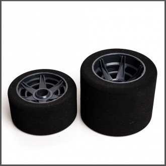 Set of lens tyres 1/8 rear so- front so