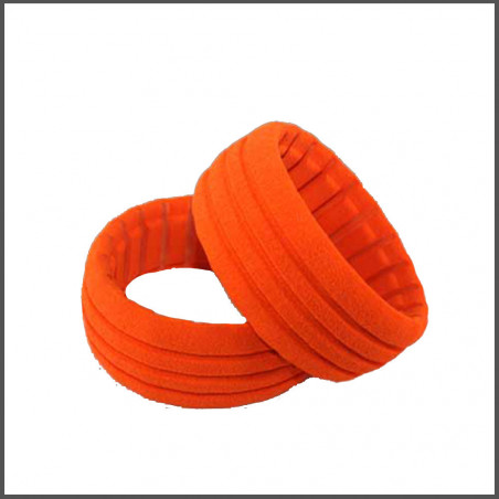 Buggy tyres inserts orange 3-claw