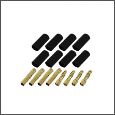Gold plating plugs-3mm
