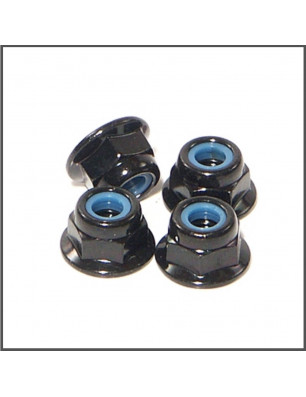 FLANGED LOCK NUT M4 (4PCS) SPARE PARTS HB