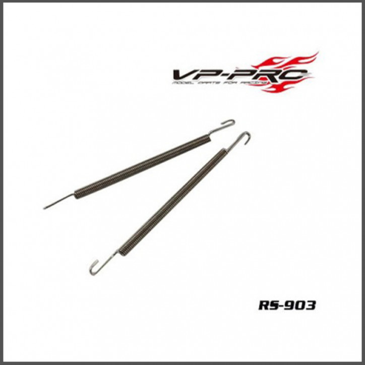 Long exhaust springs(1/10 nitro onroad) (RS-903)