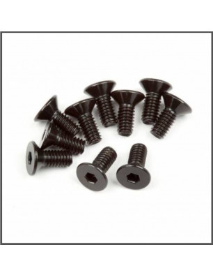 FLAT HEAD SCREW M2.5X6MM (HEX SOCKET/10PCS) SPARE PARTS HB