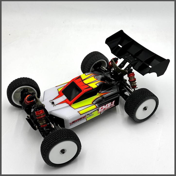 Lc racing emb-1h - 1/14 mini buggy off road 2.4ghz brushless rtr