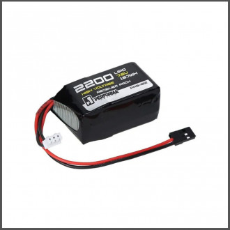 Performa lipo hump receiver pack 2200mah 7.4v small