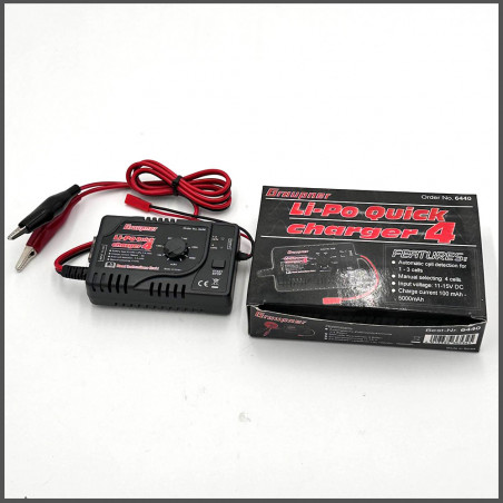 Charger graupner lipo quick charger 4