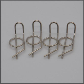 BODY CLIPS ( 4 PCS) SPARE PARTS BLISS