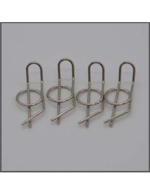 BODY CLIPS ( 4 PCS) SPARE PARTS BLISS