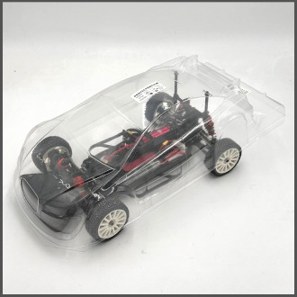 Lc racing emb-wrc - 1/14 touring 2.4ghz brushed rtr std