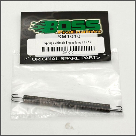 Springs manifold-engine long 1/8 (2pz)