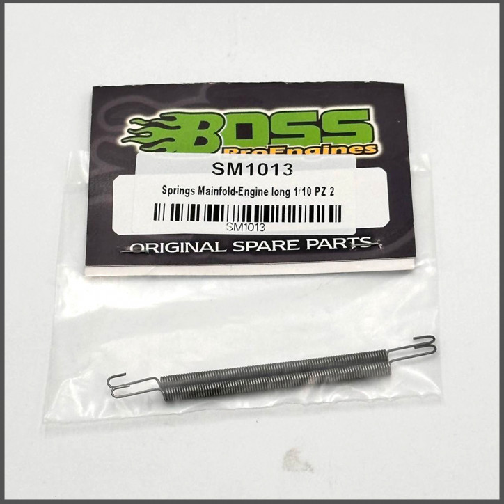 Springs manifold-engine long 1/10 (2pz) (SM1013)