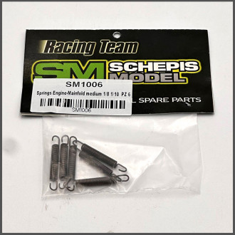 Springs engine-manifold medium 1/8 (6pz)